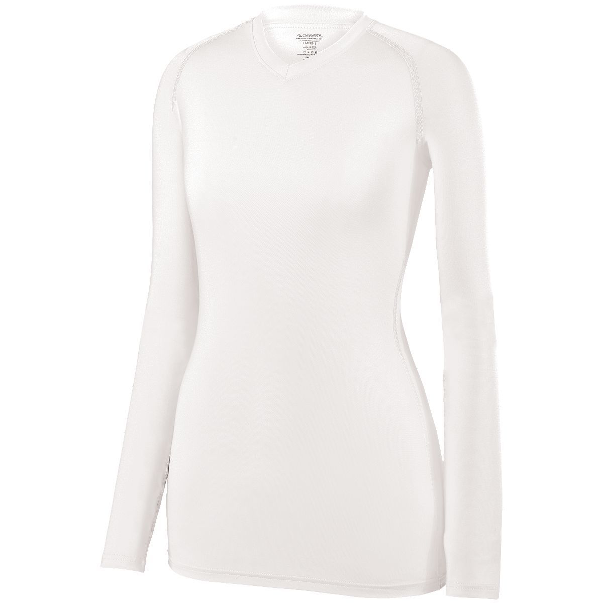 Ladies Maven Jersey - WHITE