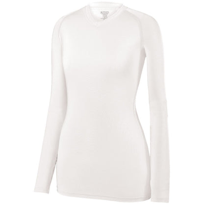 Ladies Maven Jersey - WHITE
