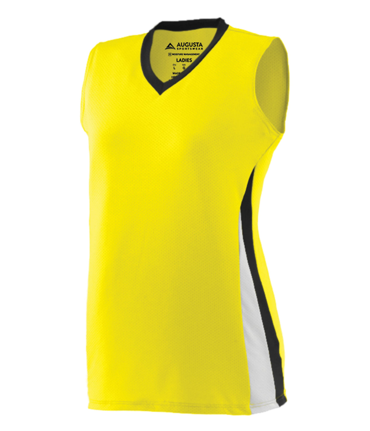 Ladies Tornado Jersey - POWER YELLOW/BLACK/WHITE
