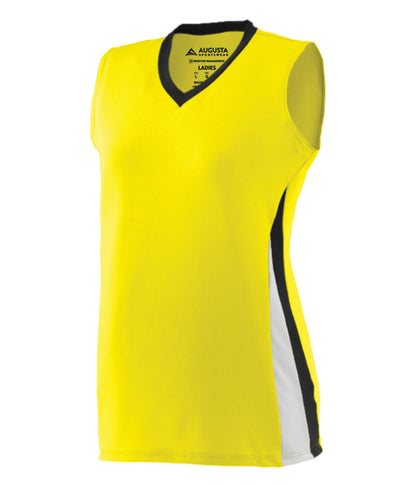 Ladies Tornado Jersey - POWER YELLOW/BLACK/WHITE