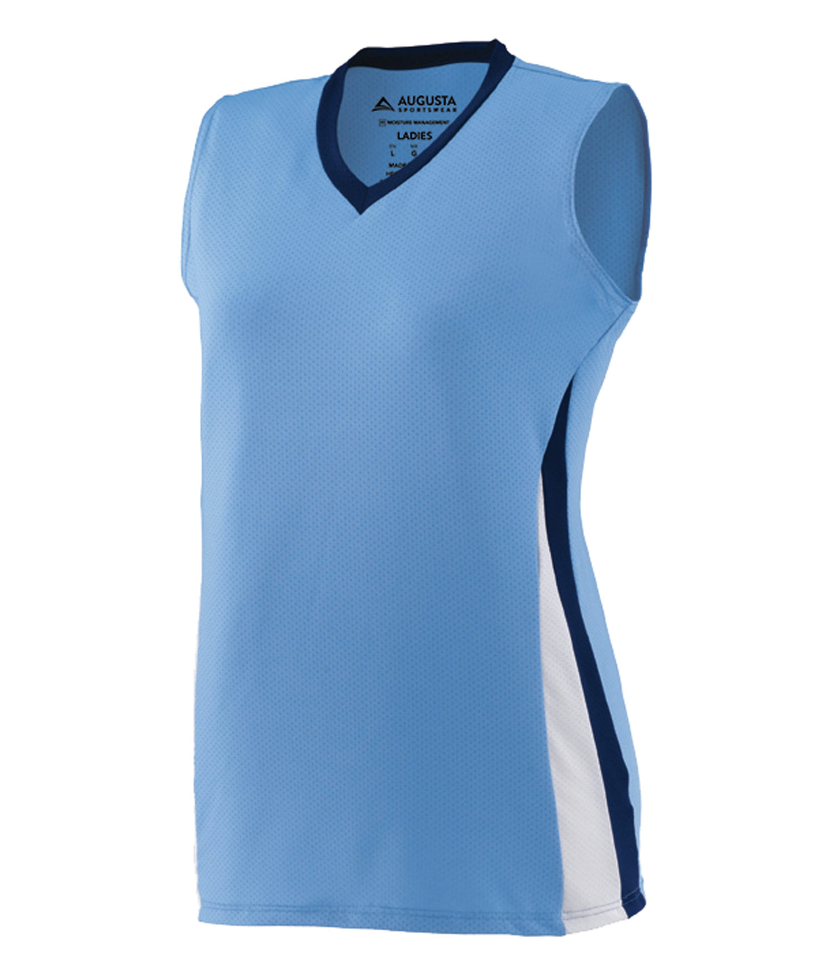 Ladies Tornado Jersey - COLUMBIA BLUE/NAVY/WHITE