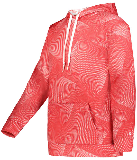 WARP FLEECE HOODIE