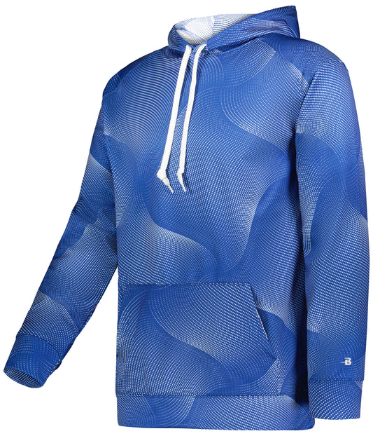 WARP FLEECE HOODIE