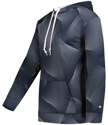 WARP FLEECE HOODIE