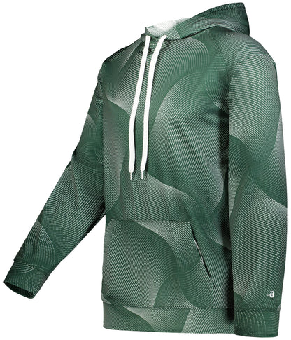 WARP FLEECE HOODIE