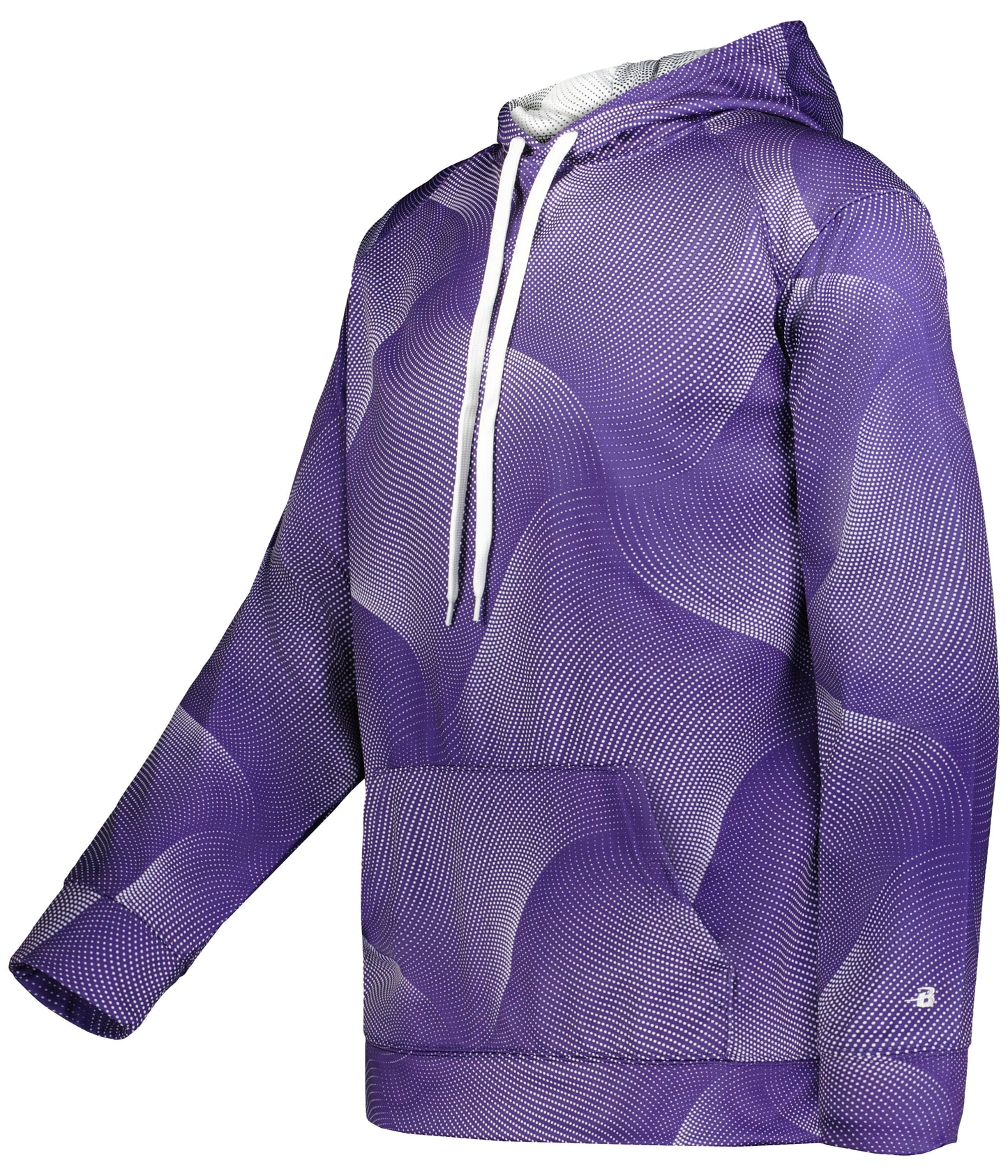 WARP FLEECE HOODIE