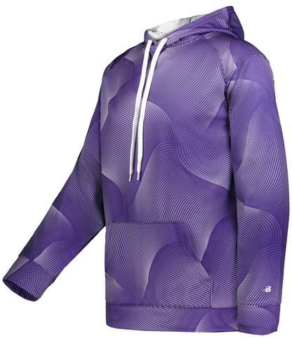 WARP FLEECE HOODIE