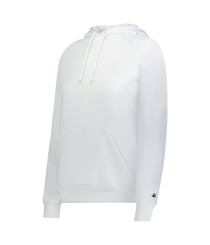 LADIES PERFORMANCE FLEECE HOODIE