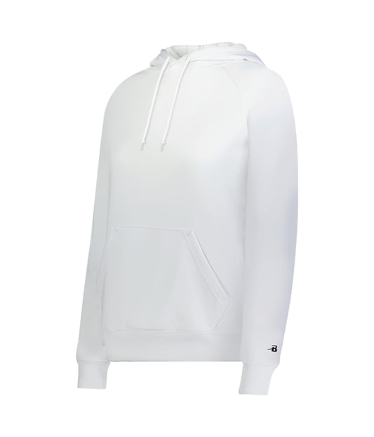 LADIES PERFORMANCE FLEECE HOODIE