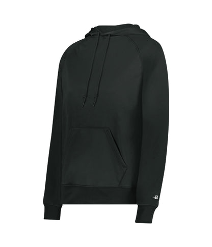 LADIES PERFORMANCE FLEECE HOODIE