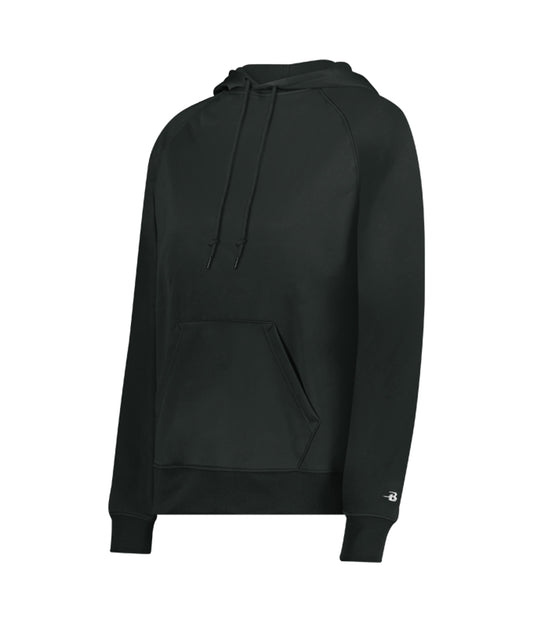 LADIES PERFORMANCE FLEECE HOODIE