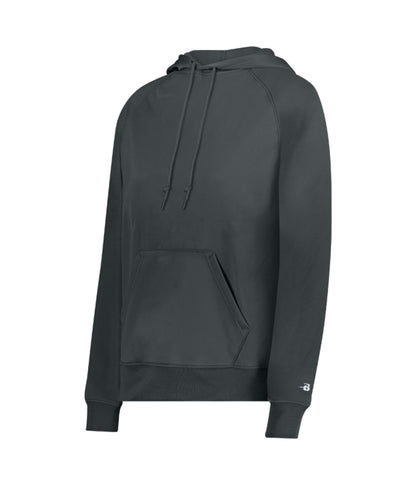 LADIES PERFORMANCE FLEECE HOODIE