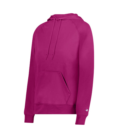 LADIES PERFORMANCE FLEECE HOODIE