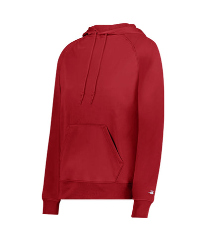 LADIES PERFORMANCE FLEECE HOODIE
