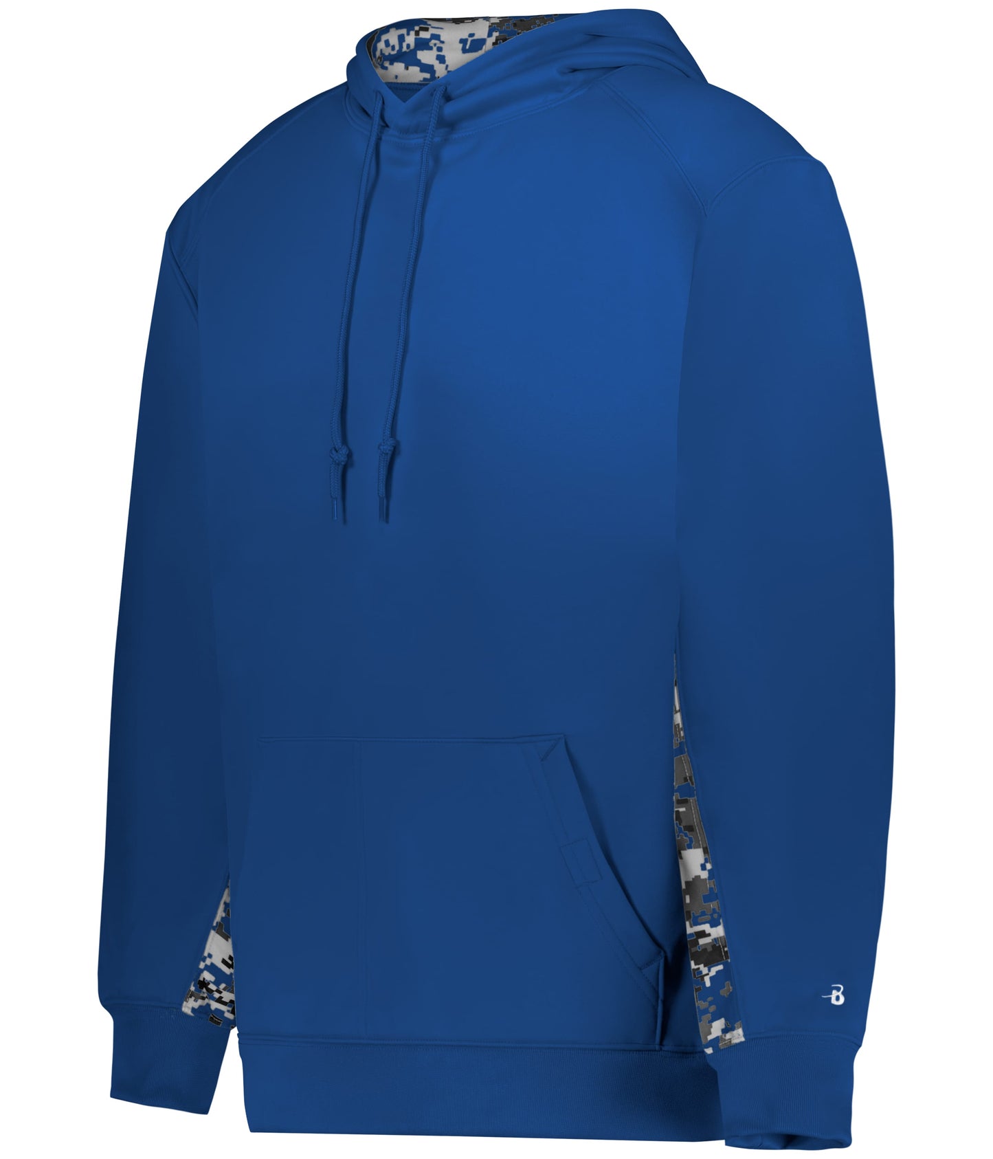 DIGITAL COLOR BLOCK HOODIE