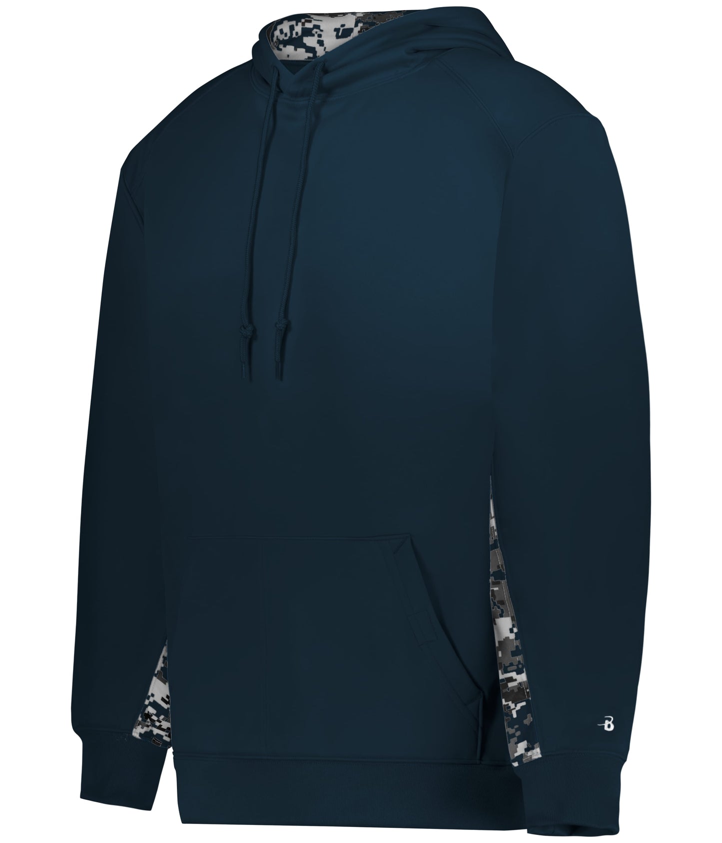 DIGITAL COLOR BLOCK HOODIE