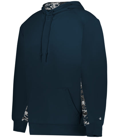 DIGITAL COLOR BLOCK HOODIE