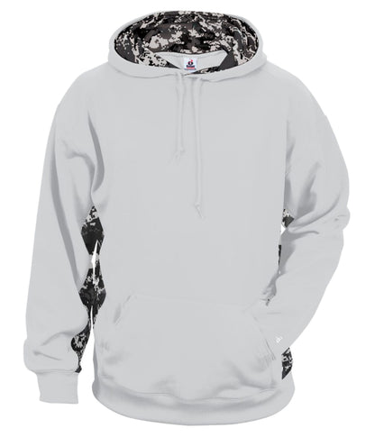 DIGITAL COLOR BLOCK HOODIE