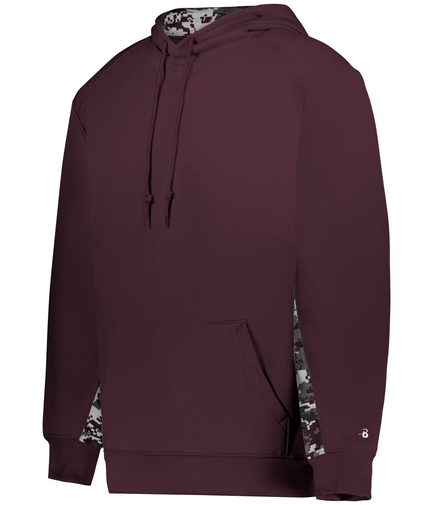 DIGITAL COLOR BLOCK HOODIE