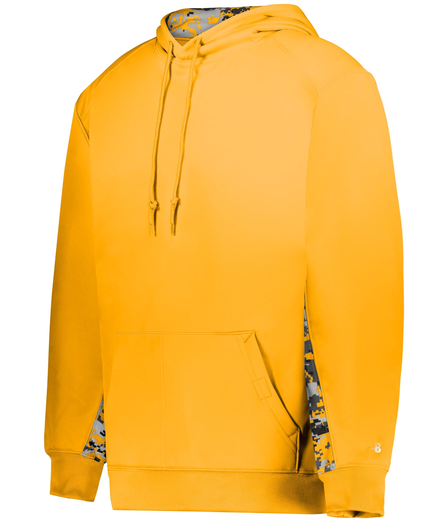 DIGITAL COLOR BLOCK HOODIE