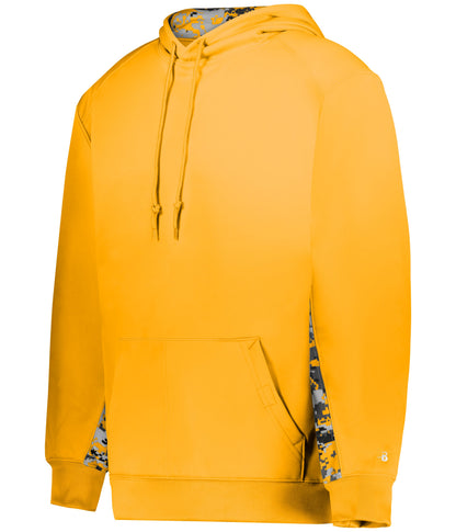 DIGITAL COLOR BLOCK HOODIE