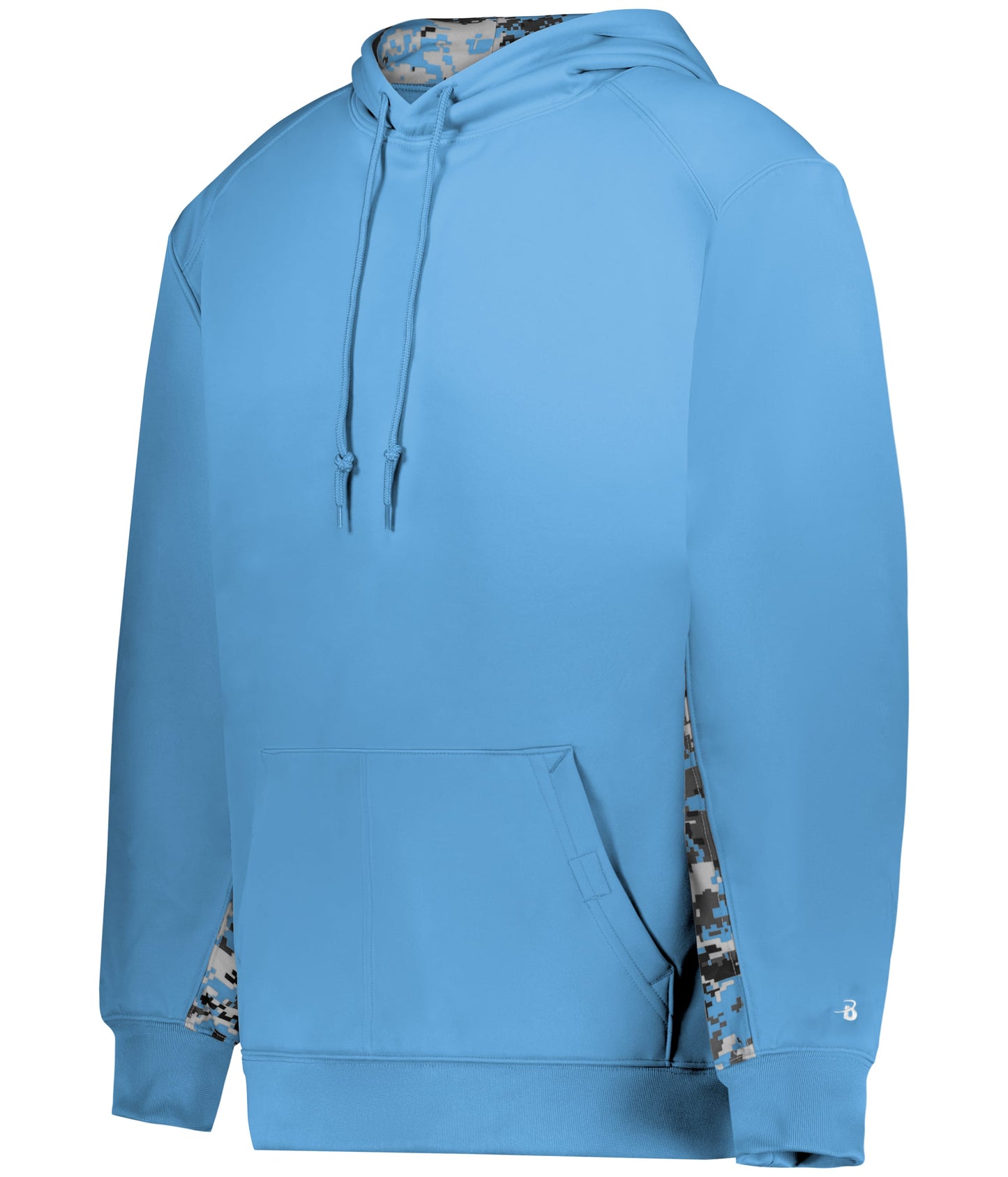 DIGITAL COLOR BLOCK HOODIE