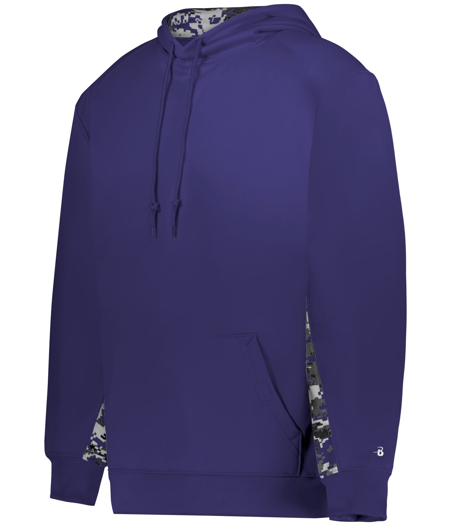 DIGITAL COLOR BLOCK HOODIE