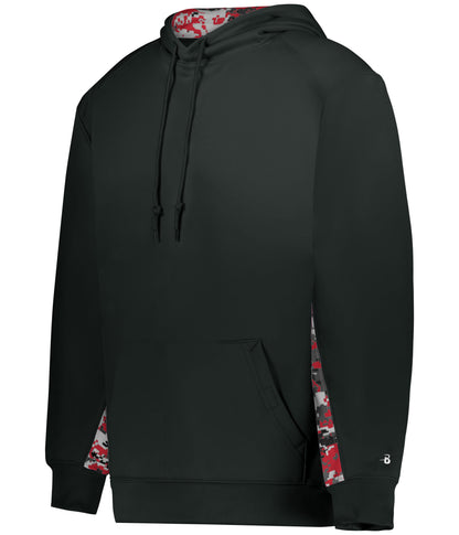 DIGITAL COLOR BLOCK HOODIE