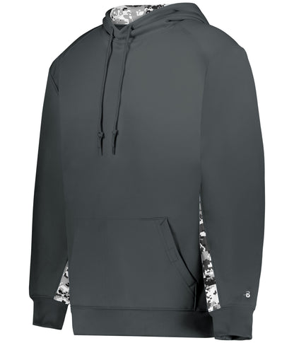 DIGITAL COLOR BLOCK HOODIE
