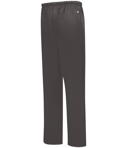 YOUTH PERFORMANCE FLEECE OPEN BOTTOM PANT