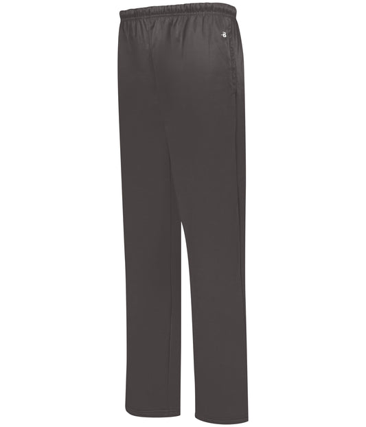YOUTH PERFORMANCE FLEECE OPEN BOTTOM PANT