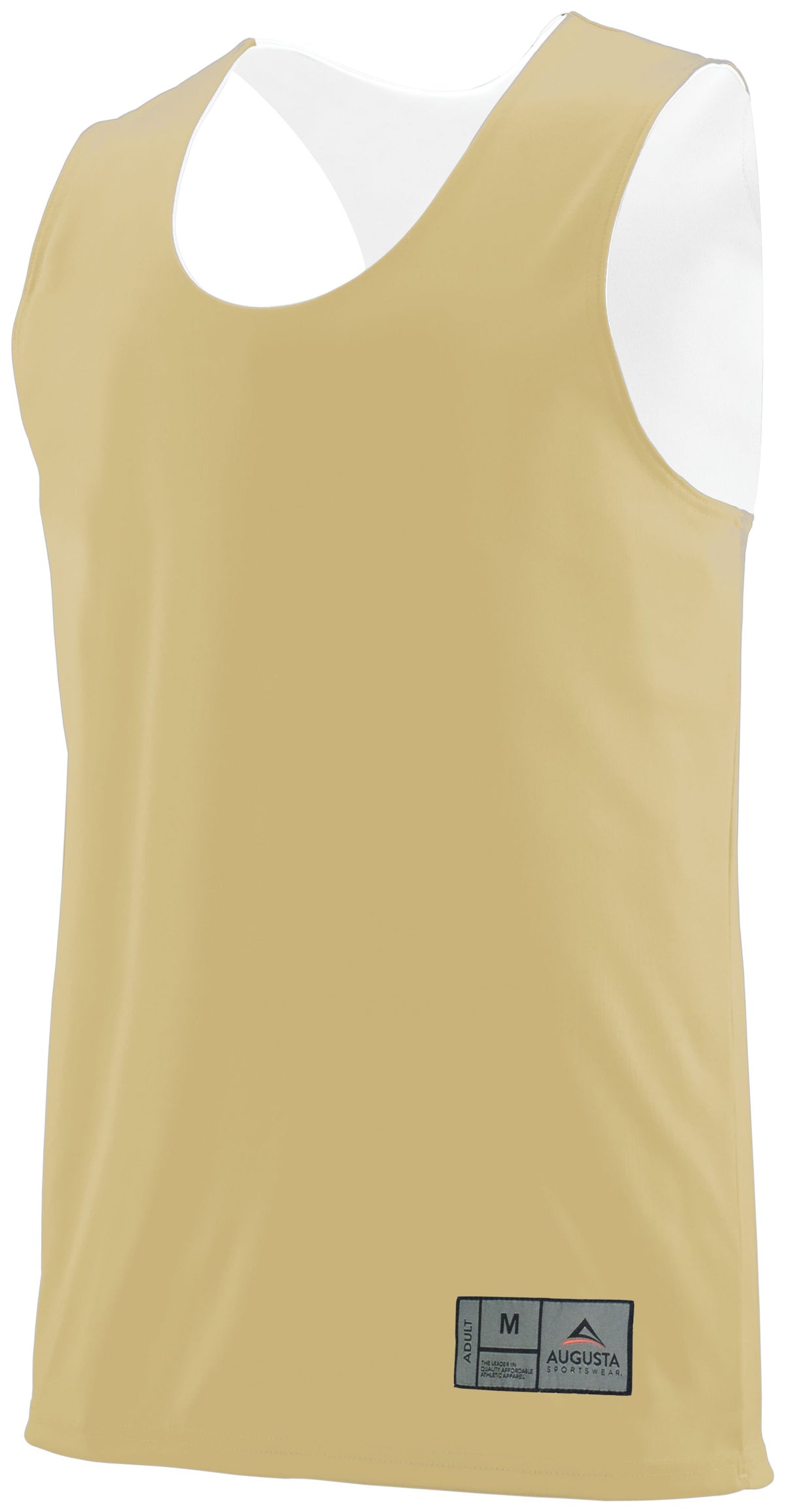 Reversible Wicking Jersey - VEGAS GOLD/WHITE