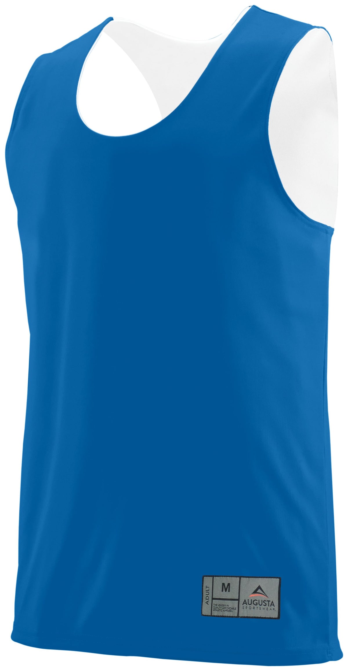 Reversible Wicking Jersey - ROYAL/WHITE