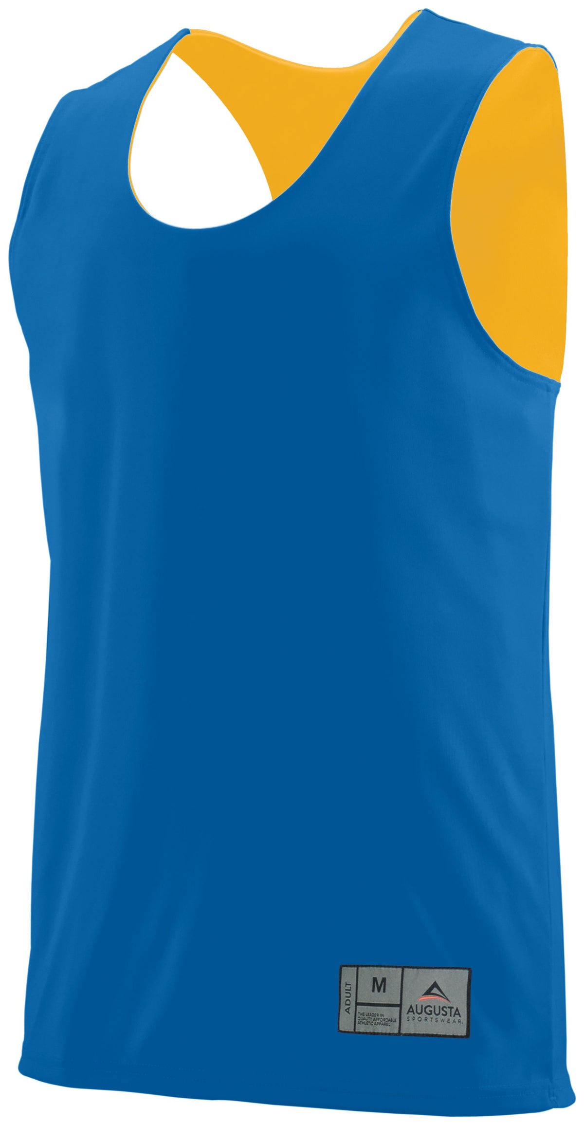 Reversible Wicking Jersey - ROYAL/GOLD
