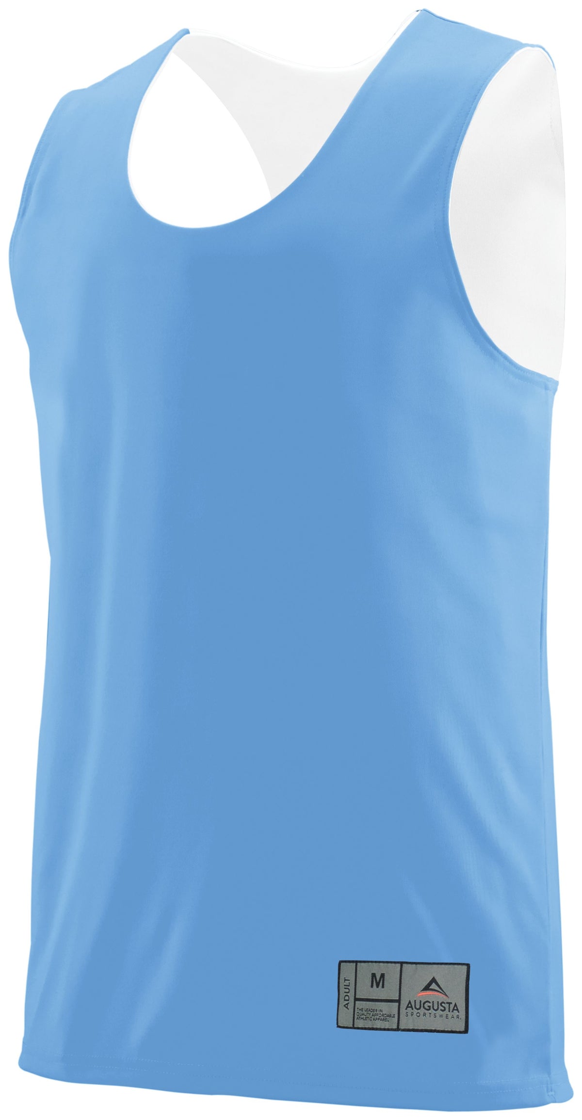 Reversible Wicking Jersey - COLUMBIA BLUE/WHITE