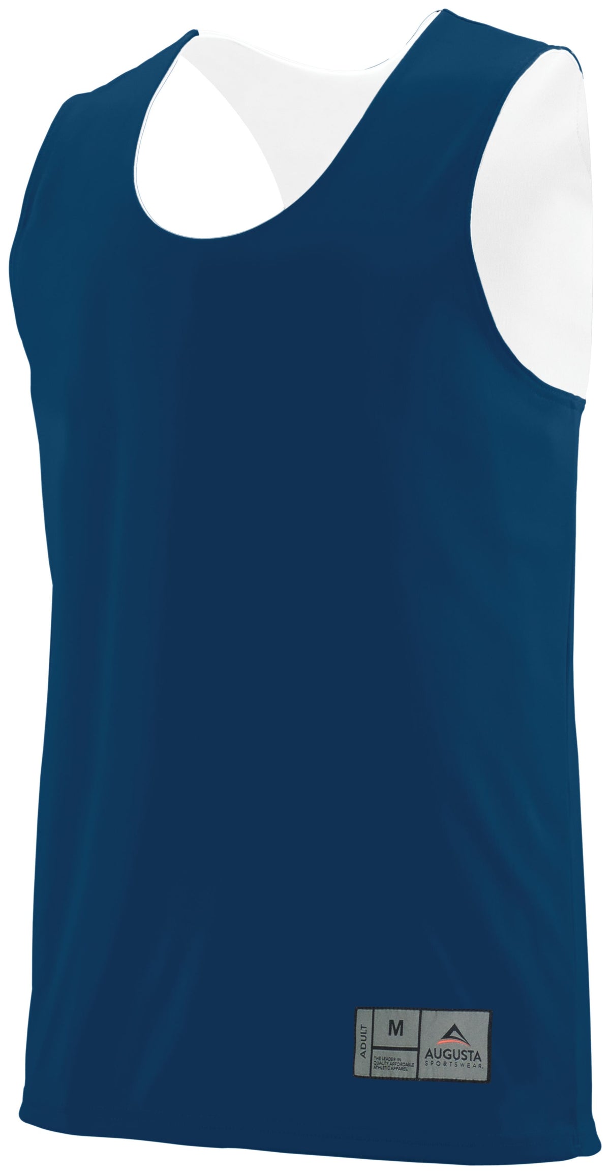 Reversible Wicking Jersey - NAVY/WHITE