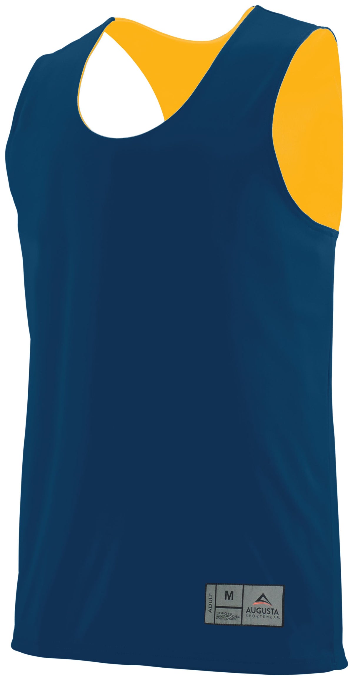 Reversible Wicking Jersey - NAVY/GOLD