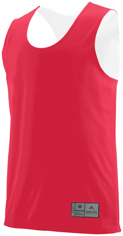 Reversible Wicking Jersey - RED/WHITE