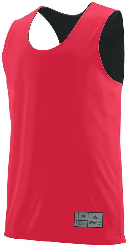Reversible Wicking Jersey - RED/BLACK