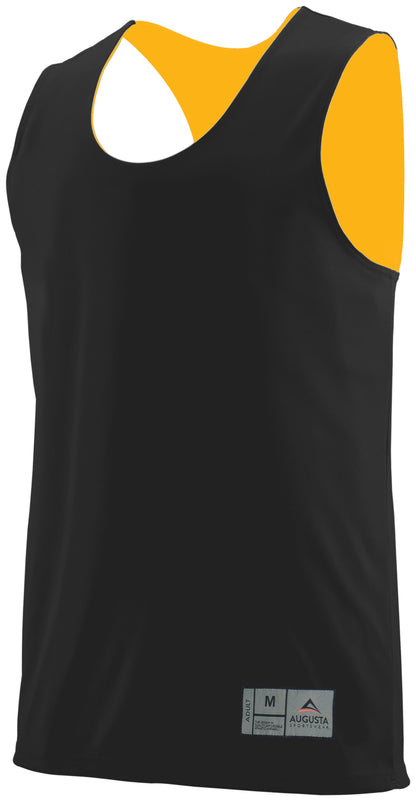 Reversible Wicking Jersey - BLACK/GOLD