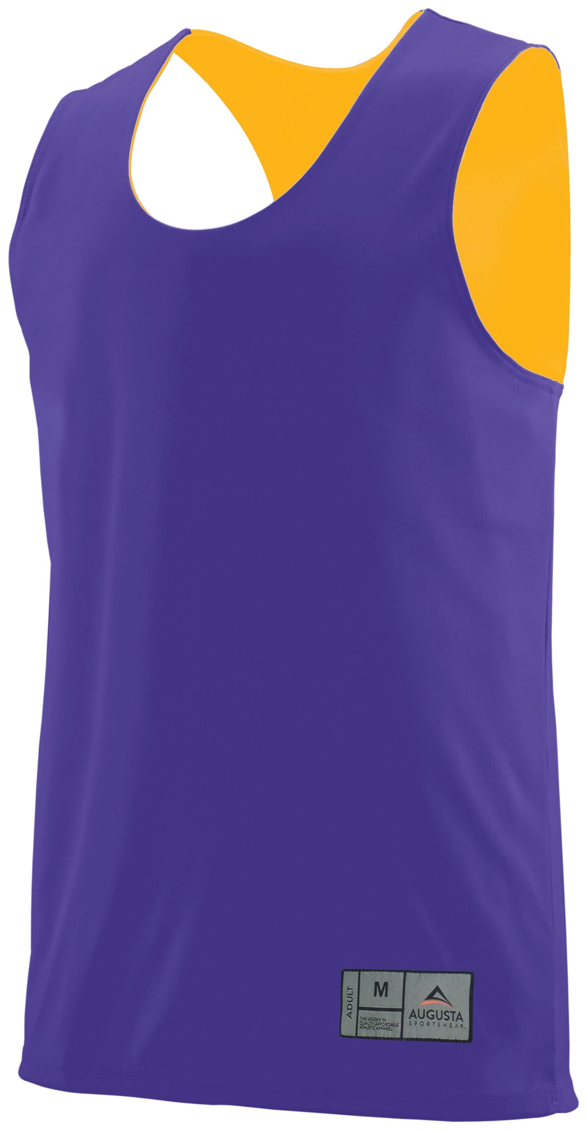 Reversible Wicking Jersey - PURPLE/GOLD