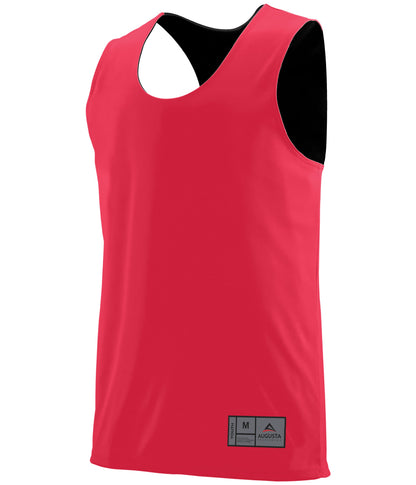 Youth Reversible Wicking Jersey - RED/BLACK