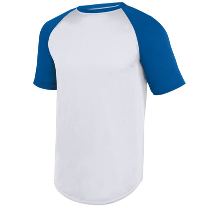 Attain Diamond Jersey - WHITE/ROYAL