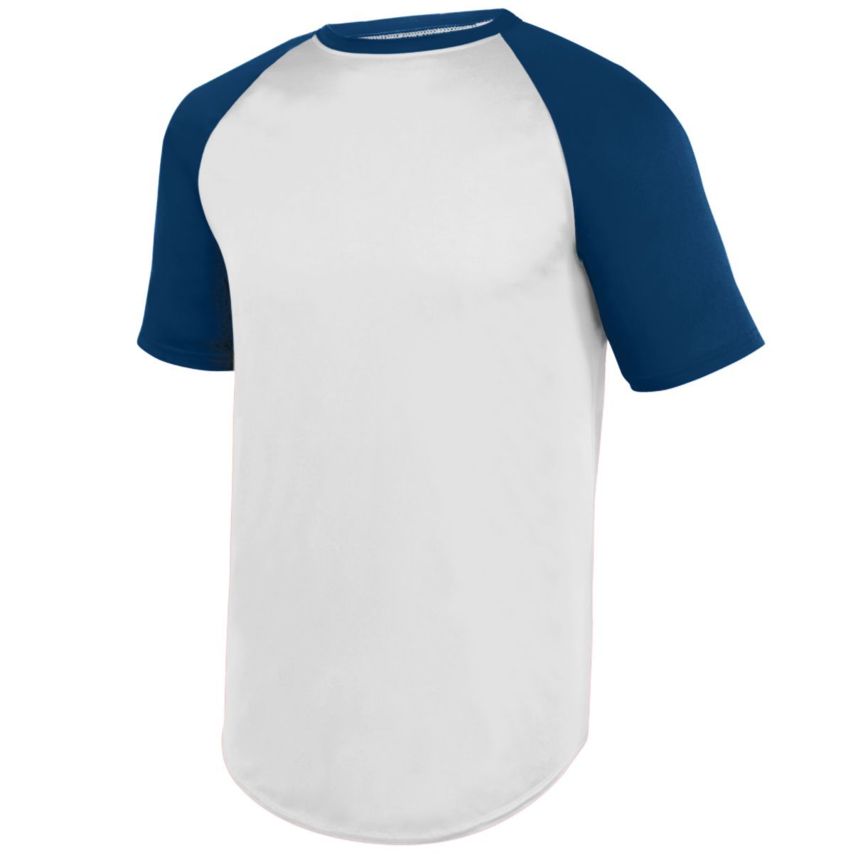 Attain Diamond Jersey - WHITE/NAVY