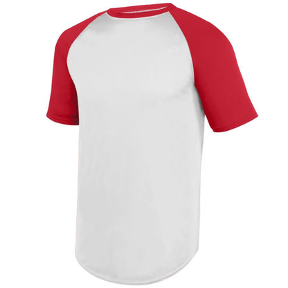 Attain Diamond Jersey - WHITE/RED