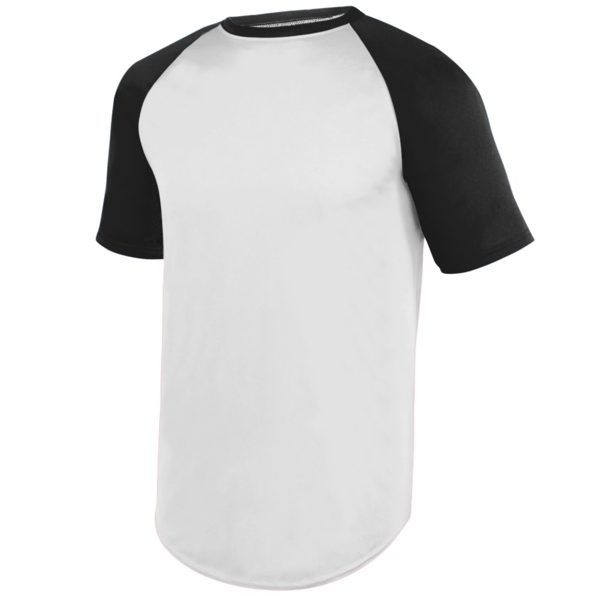 Attain Diamond Jersey - WHITE/BLACK