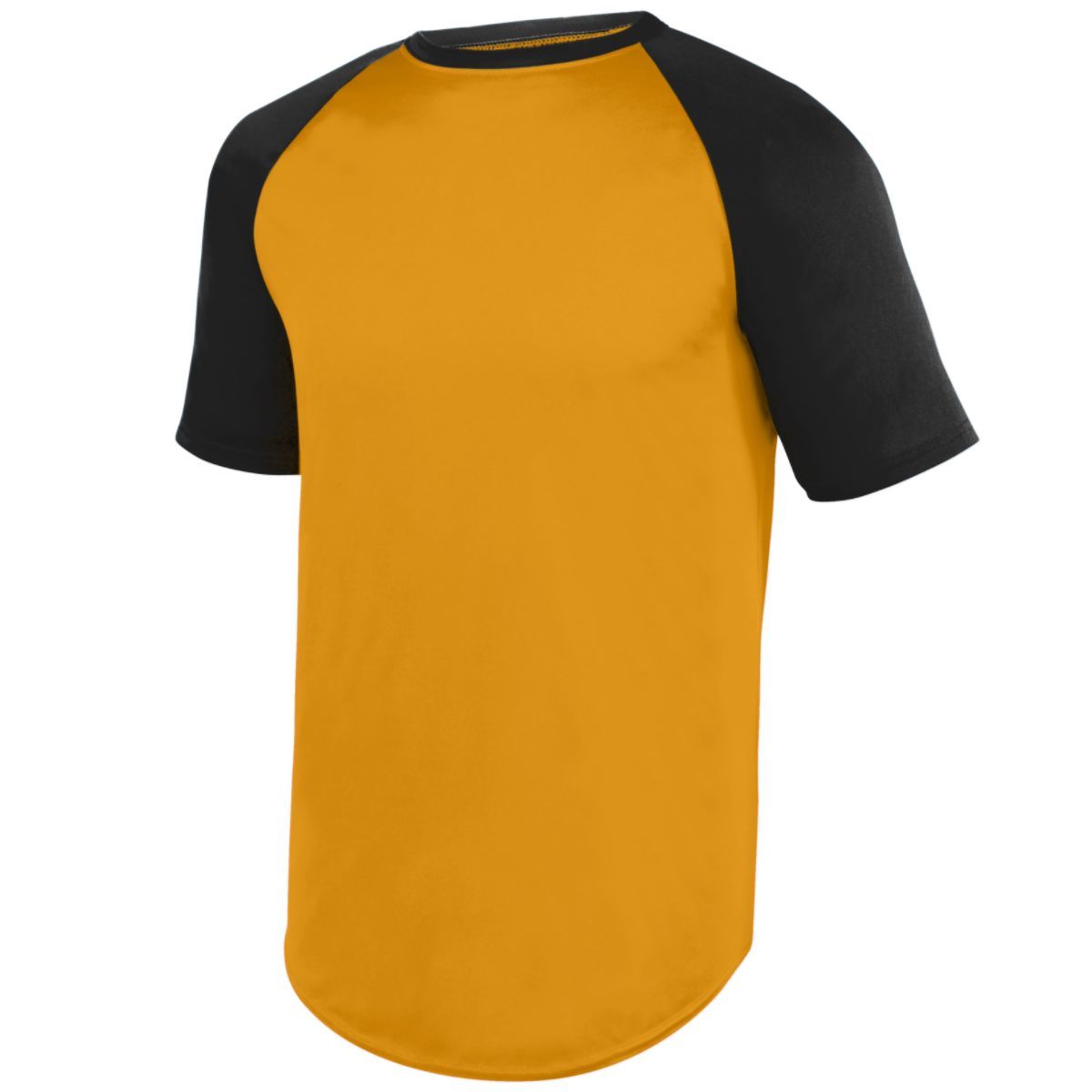 Attain Diamond Jersey - GOLD/BLACK