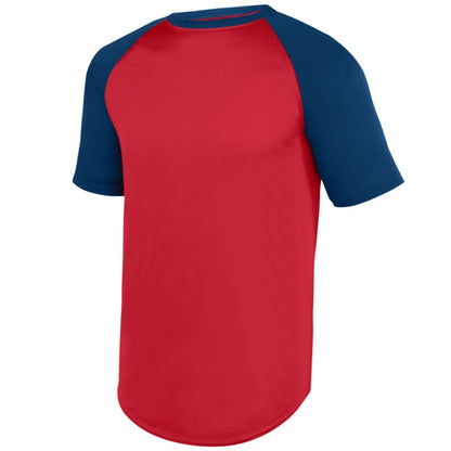 Attain Diamond Jersey - RED/NAVY