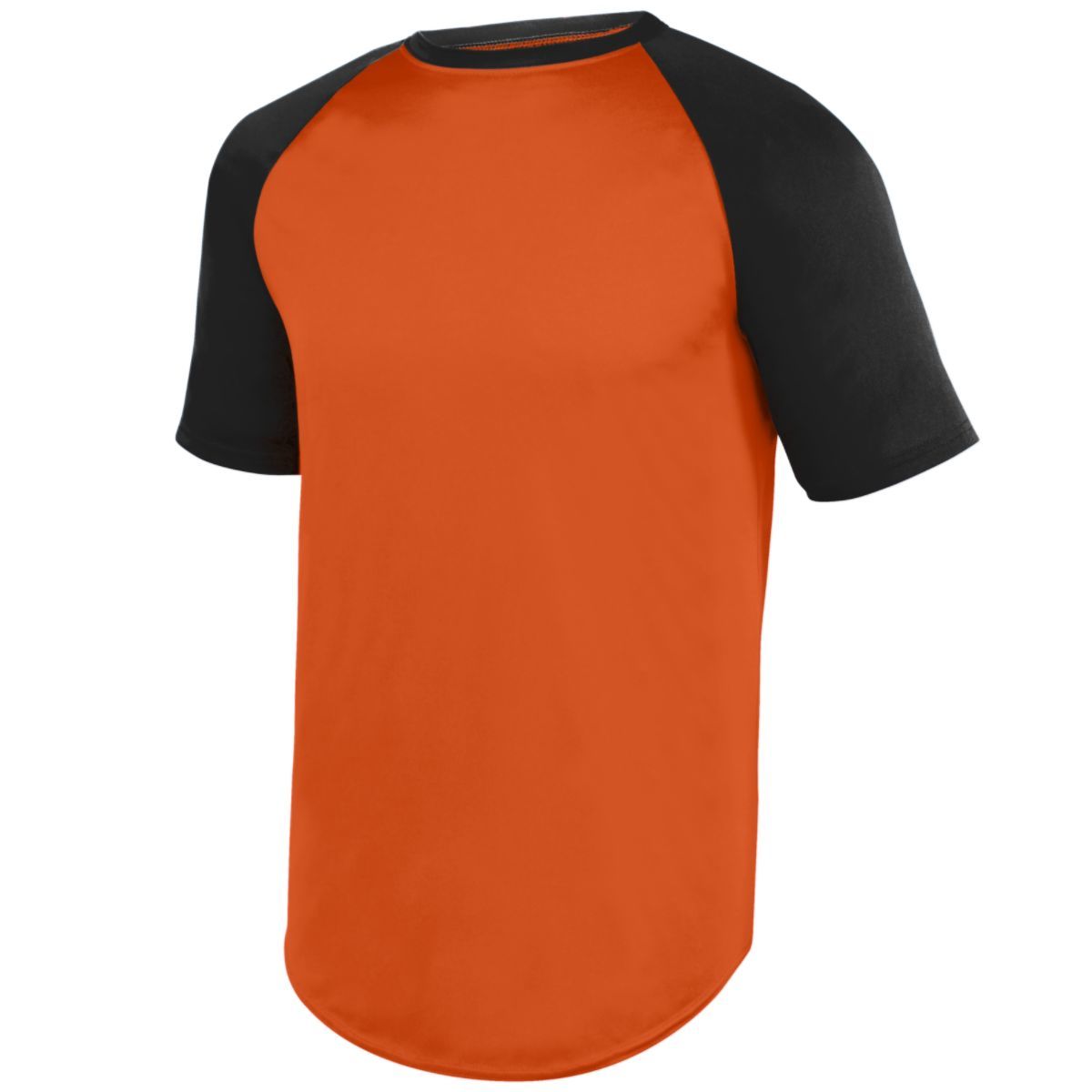 Youth Attain Diamond Jersey - ORANGE/BLACK