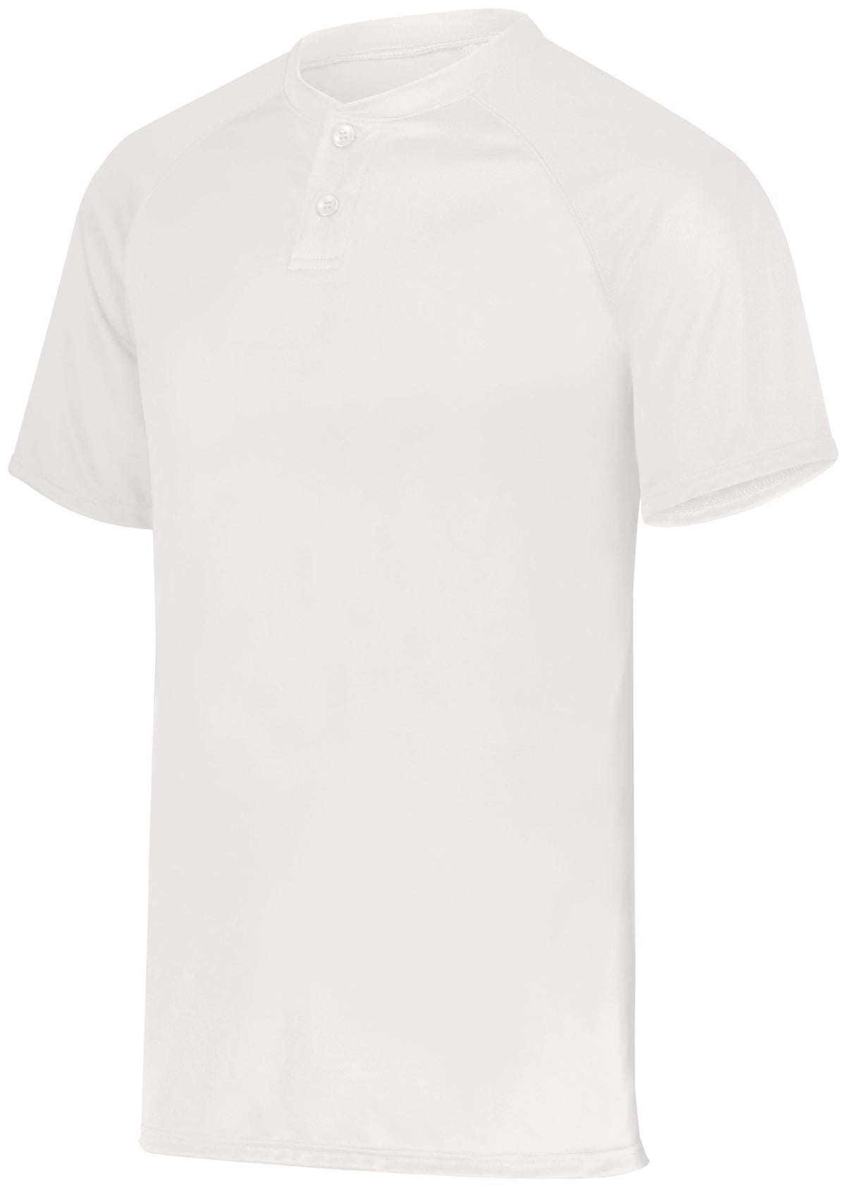 Youth Attain Wicking Two-Button Baseball Jersey